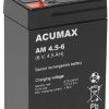 Akumulator ACUMAX serii AM 6V 4,5Ah