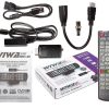Tuner DVB-T/T2 WIWA H.265 MINI LED