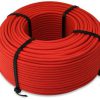 Przewód kabel SOLARNY 4mm2 MG Wires, H1Z2Z2-K CZERWONY 100m