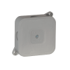 Puszka elektroinstalacyjna natynkowa VIPLAST VP-2 SZARA IP44 85x85x35mm 027-03