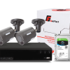 Zestaw monitoringu Kenik XVR 1TB 2 kamery 2MPx 19 Zestaw monitoringu Kenik XVR 1TB 2 kamery 2MPx