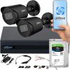 Zestaw monitoringu Dahua XVR 1TB 2x Kamera tubowa FullHD czarna 21 Zestaw monitoringu Dahua XVR 1TB 2x Kamera tubowa FullHD czarna