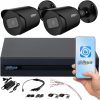 Zestaw monitoringu Dahua XVR 2x Kamera tubowa FullHD czarna 21 Zestaw monitoringu Dahua XVR 2x Kamera tubowa FullHD czarna