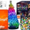 Lampki Choinkowe SMART taśma LED WIFI TUYA 20m USB