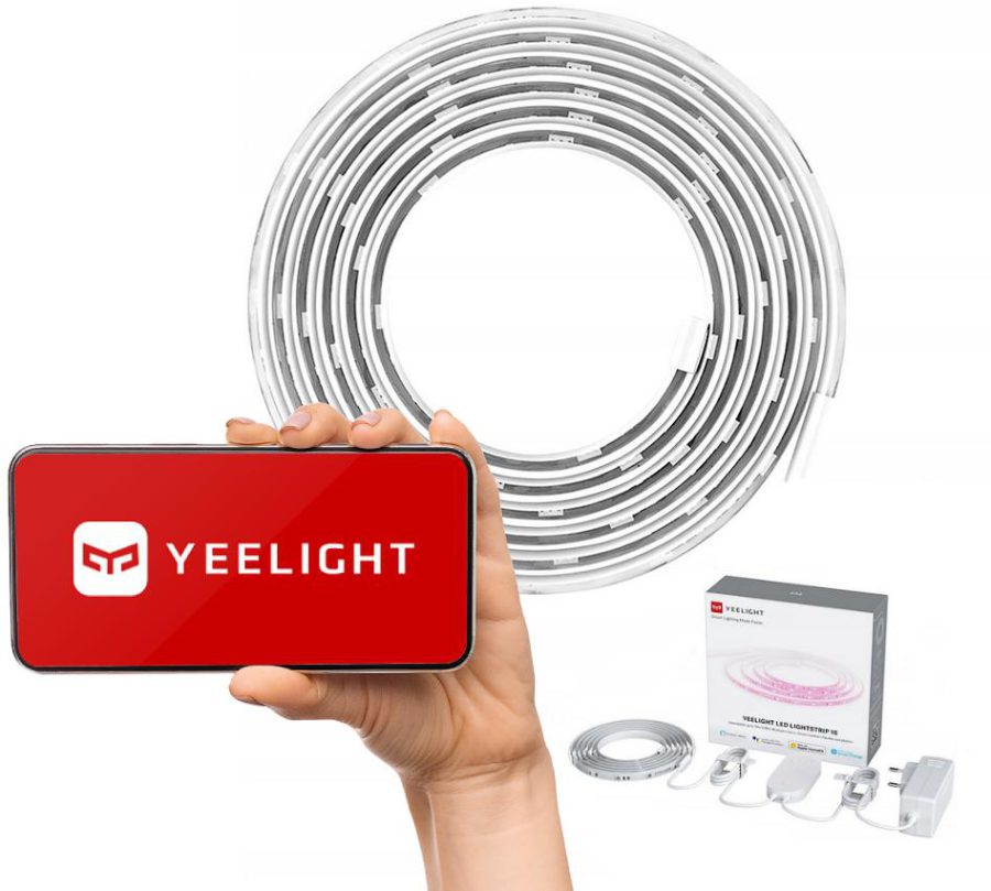 Inteligentna taśma LED Yeelight Lightstrip 1S