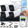 Zestaw monitoringu Dahua XVR 1TB 4x Kamera tubowa FullHD zoom 21 Zestaw monitoringu Dahua XVR 1TB 4x Kamera tubowa FullHD zoom