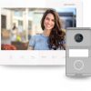 ZESTAW WIDEODOMOFONOWY HIKVISION VISKIT-101(Flush)/ DS-KIS101-P FLUSH