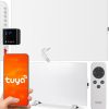 Panel grzewczy IR CRONOS Synthelith PRO CRP-600TWP TUYA white