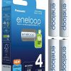 Akumulatorki R03 / AAA Panasonic Eneloop 800mAh BK-4MCDE/4BE - 4 sztuki (blister)