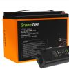 AKUMULATOR LITOWO-ŻELAZOWO-FOSFORANOWY LiFePO4 Green Cell 12.8V 38Ah Z ŁADOWARKĄ 8A CAV14