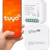 GISE SMART | Dual Switch | Podwójny przekaźnik oświetleniowy | Tuya | WiFi
