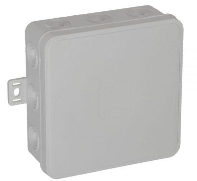 Puszka elektroinstalacyjna elastyczna natynkowa VIPLAST V7 BIAŁA IP54 100x100x41mm 037-01