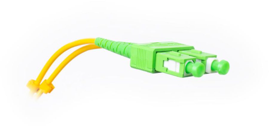 PATCHCORD ŚWIATŁOWODOWY GETFORT SM SC/APC-SC/APC DUPLEX 5M