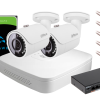 Zestaw monitoringu IP Dahua NVR 1TB 2 kamery tubowe 2MPx
