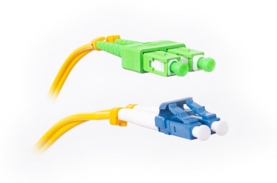 PATCHCORD ŚWIATŁOWODOWY GETFORT SM SC/APC-LC/UPC DUPLEX 3M