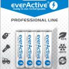Akumulatorki AAA / R03 everActive Ni-MH 1050 mAh (box 4 szt)