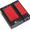 TESTER SIECIOWY LAN GETFORT POE RJ-45 RJ-11