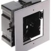 Ramka z puszką do montażu podtynk. 1-modułowa HIKVISION DS-KD-ACF1(Plastic)