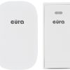 DZWONEK BEZPRZEWODOWY ''EURA'' WDP-81H2 ''SONG''- bezbateryjny, przycisk (kinetyczny), możliwość rozbudowy