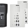 DOMOFON ''EURA'' ADP-51A3 ''DIFESA'' - 1-rodzinny, 2 unifony, interkom, biały