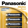 BATERIA PANASONIC LR03/4BP (AAA) ALKALINE
