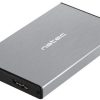 OBUDOWA DYSKU ZEWNĘTRZNA NATEC RHINO GO SATA 2.5cala USB 3.0 SZARA