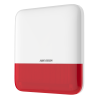 HIKVISION Zewnętrzny sygnalizator alarmowy AX PRO DS-PS1-E-WE/red