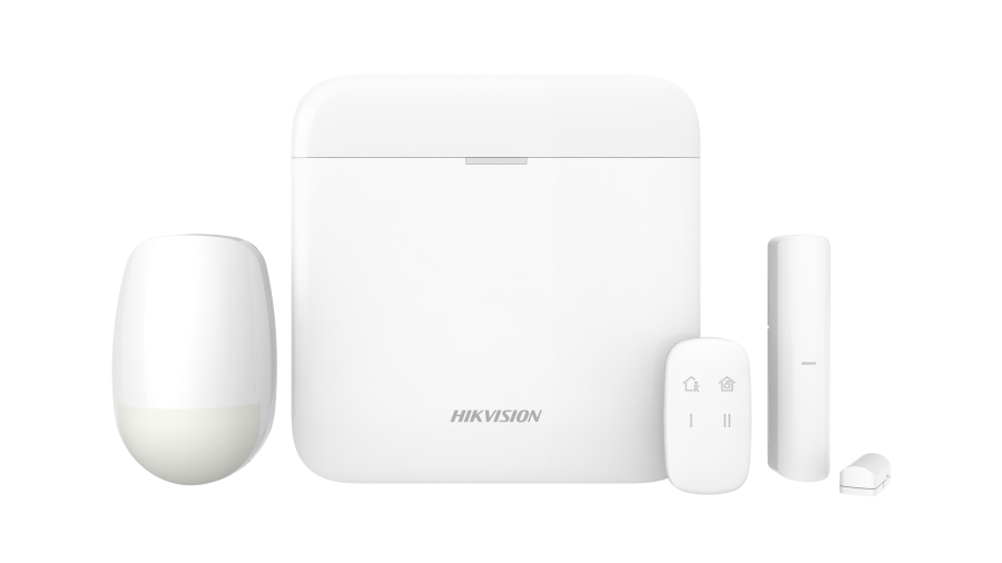 HIKVISION Zestaw Alarmowy AX PRO DS-PWA64-Kit-WE