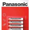 BATERIA PANASONIC R03/4BP (AAA)