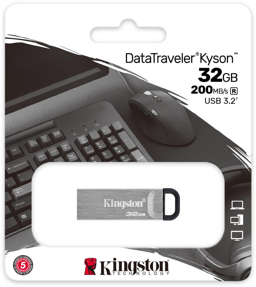 Pendrive Kingston Kyson DTKN/32GB USB 3.2 Gen1