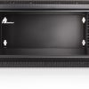 SZAFA RACK GETFORT 19 CALI 4U 600X550 WISZĄCA DWUSEKCYJNA