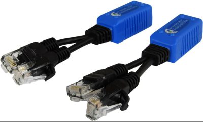 PULSAR P-POE2 Splitter 2xRJ45 (wtyk) - 1xRJ45 (gniazdo) 3 PULSAR P-POE2 Splitter 2xRJ45 (wtyk) - 1xRJ45 (gniazdo)