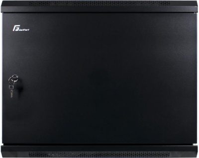 SZAFA RACK GETFORT 19 CALI 9U 600X600 WISZĄCA DRZWI STALOWE