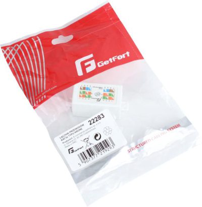 ŁĄCZNIK PRZEWODÓW GETFORT CAT.5e TYPU KRONE