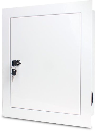 Szafa Multimedialna Getfort 350x300x100 Podtynkowa 3 Szafa Multimedialna Getfort 350x300x100 Podtynkowa