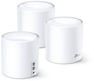 DOMOWY SYSTEM WI-FI MESH TP-LINK DECO X60 (3-PACK) 3 DOMOWY SYSTEM WI-FI MESH TP-LINK DECO X60 (3-PACK)