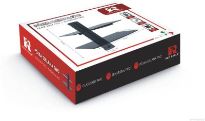 PÓŁKA SZKLANA RED EAGLE TWO 3 PÓŁKA SZKLANA RED EAGLE TWO