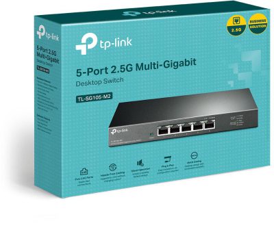 SWITCH TP-LINK TL-SG105-M2 3 SWITCH TP-LINK TL-SG105-M2