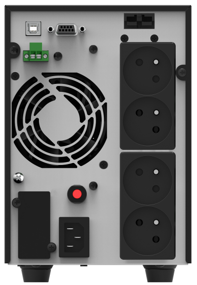 UPS ZASILACZ AWARYJNY PowerWalker VFI 2000 AT FR 3 UPS ZASILACZ AWARYJNY PowerWalker VFI 2000 AT FR