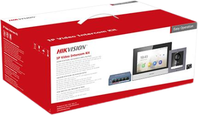 ZESTAW WIDEODOMOFONOWY DS-KIS602 Hikvision 3 ZESTAW WIDEODOMOFONOWY DS-KIS602 Hikvision