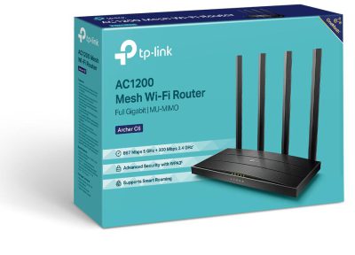 ROUTER TP-LINK Archer C6 3 ROUTER TP-LINK Archer C6