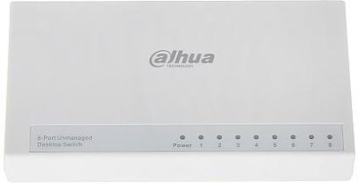 SWITCH DAHUA DH-PFS3008-8ET-L