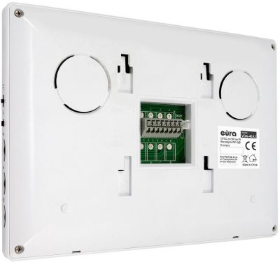 WIDEODOMOFON EURA VDP-42A3 GAMMA BLACK MONITOR BIAŁY 3 WIDEODOMOFON EURA VDP-42A3 GAMMA BLACK MONITOR BIAŁY