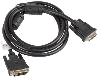 KABEL DVI-D(M)(18+1)->DVI-D(M)(18+1) 3M CZARNY SINGLE LINK