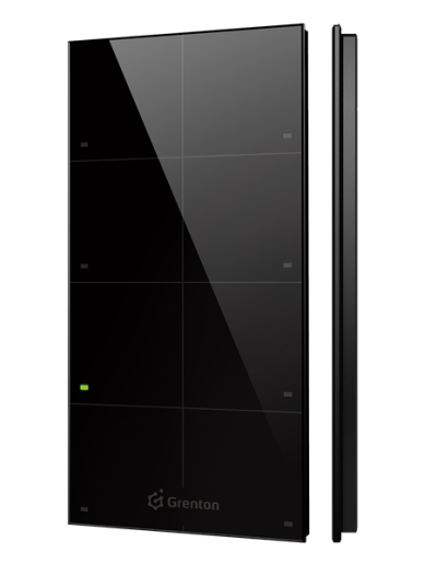 GRENTON - TOUCH PANEL 8B, Tf-bus, CZARNY (2.0)