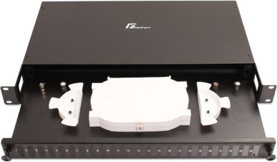 PRZEŁĄCZNICA ŚWIATŁOWODOWA GETFORT 1U 19 Cali 24XSC DUPLEX WYSUWANA