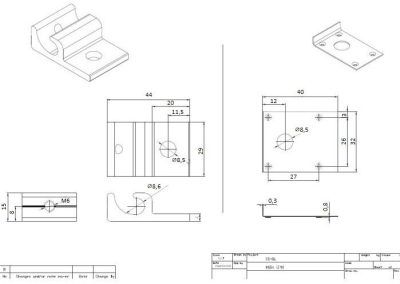 ZACISK UZIEMIAJĄCY ZU-01AL CORAB Y_ZU0001