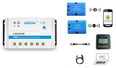 Regulator ładowania PWM, EPEVER LS2024B 20A 12/24V