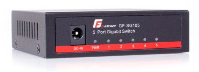 SWITCH GETFORT SG-105 (5 x Gigabit Eth)