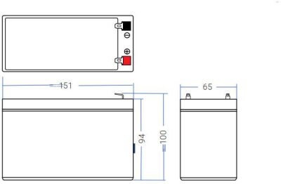 AKUMULATOR AGM Green Cell VRLA 12V 9Ah